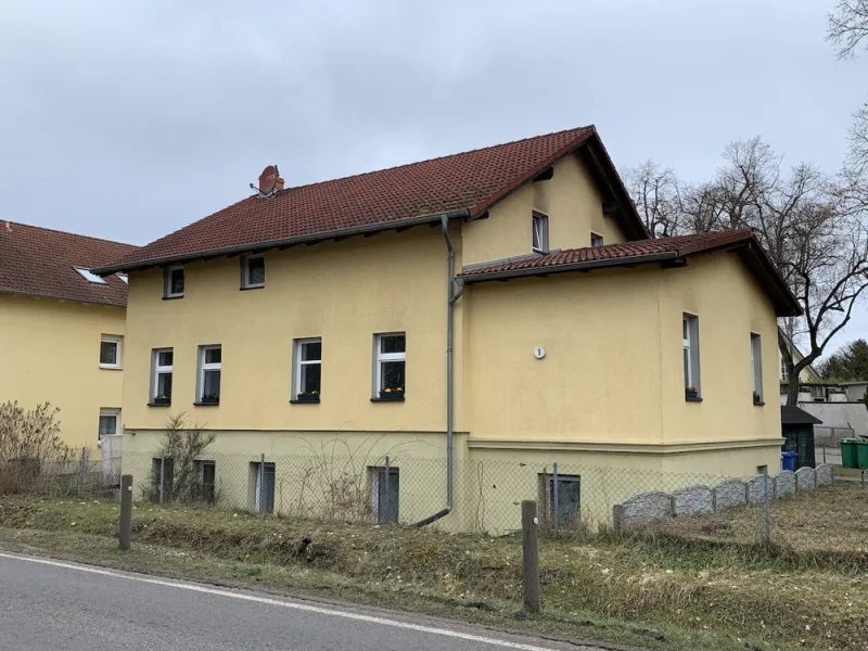 Süd- Ostansicht - Haus kaufen in Mittenwalde OT Töpchin - Wohnhaus ideal für 2 Generationen in gefragter Randlage