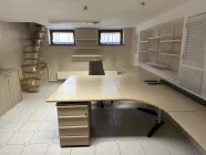 Büro im Kellergeschoss