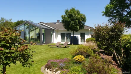 Blick auf das Grundstück - Haus kaufen in Wremen - Entspannung und Erholung in der Naturlandschaft Wattenmeer