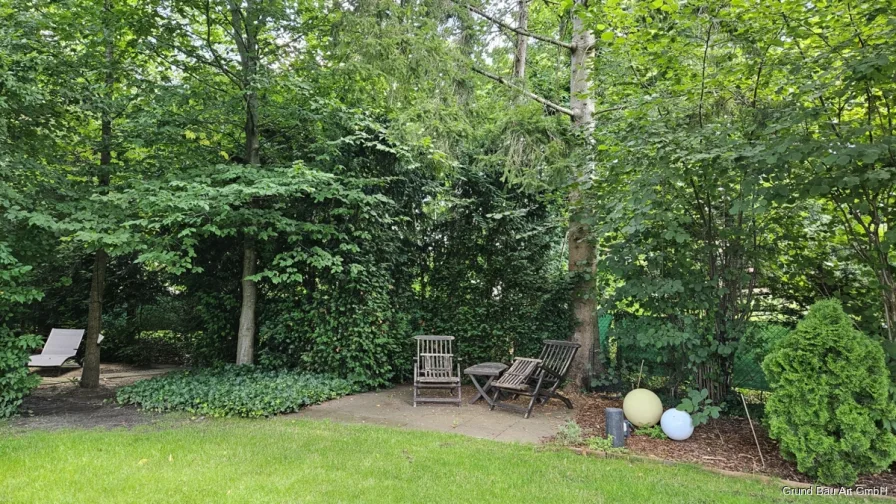 Terrasse im Gemeinschaftsgarten