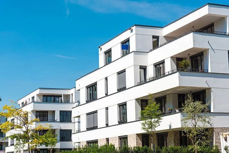 1 - Wohnung kaufen in Berlin - Wohnen in ruhiger Lage und in einem grünen Umfeld.