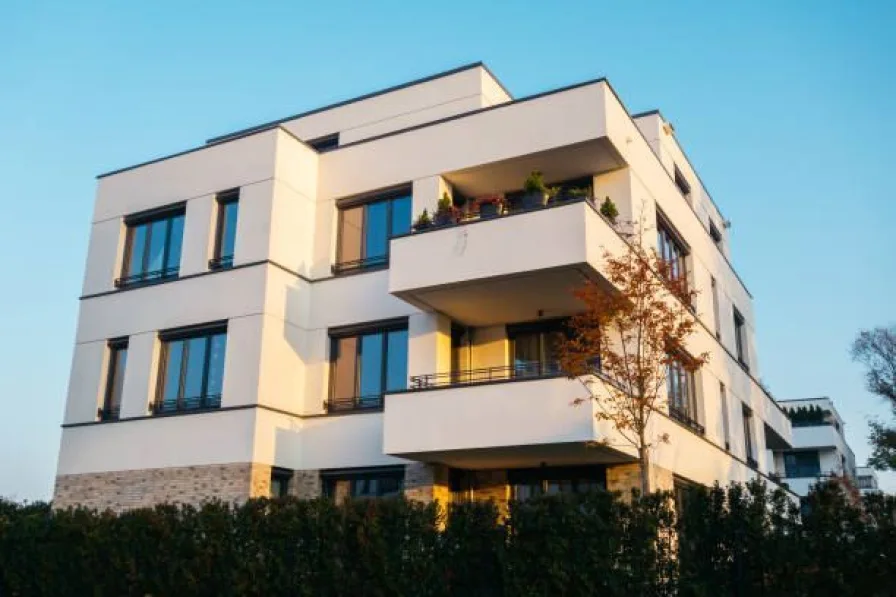 01 - Wohnung kaufen in Berlin - Elegantes Dachgeschoss im hochwertigen Neubau.