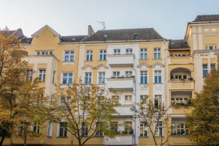 1 - Wohnung kaufen in Berlin - Hochwertiger Altbau im Herzen von Wilmersdorf.