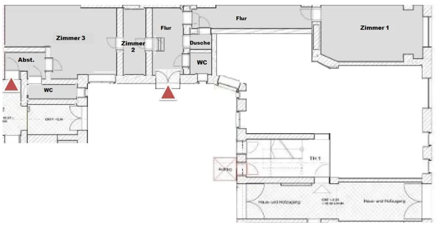 Grundriss EG 105 m²