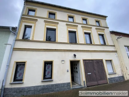 Hausansicht - Haus kaufen in Dahme - Stadthaus zum sofortigen Einzug