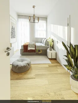 Beispielbild nach Renovierung - Wohnung kaufen in Berlin - Vermietete Altbauwohnung mit 3 Zimmern im Erdgeschoss zwischen Victoriapark und Kleistpark