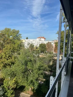 Aussicht - Wohnung mieten in Berlin - Die zentrale Alternative zum Hotel - möblierte 2-Zimmerwohnung an der Spree für 6 Monate