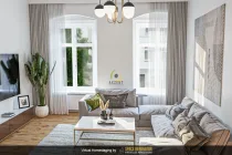 Bild virtuelles Homestaging