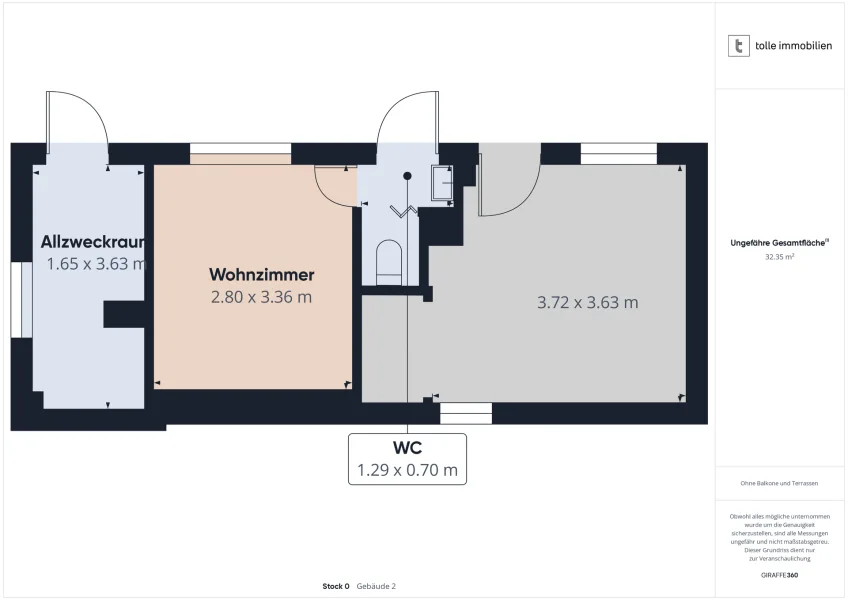 Grundriss Haus 2