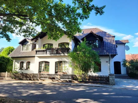  - Haus kaufen in Krausnick - Groß Wasserburg  - * Großes hochwertiges, unterkellertes Einfamilienhaus mit Einliegerwohnung * Spreewaldnähe *