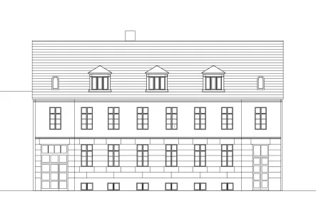 Ansicht nach Sanierung - Haus kaufen in Potsdam - Denkmal-AfA Altbau + Neubau