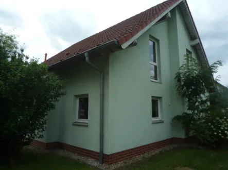 Gebäudeansicht Nord-Ost - Haus kaufen in Blankenfelde-Mahlow - Unser neues Zuhause