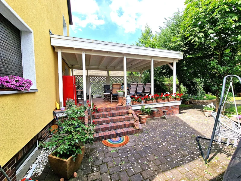 Gartenterrasse