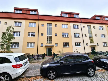 Ansicht - Wohnung kaufen in Berlin - Reinickendorf; Kapitalanlage! Ruhige und gepflegte 2-Zimmer-Wohnung mit Balkon