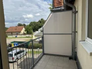 Teilansicht Balkon