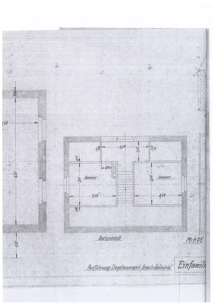 Grundriss, OG