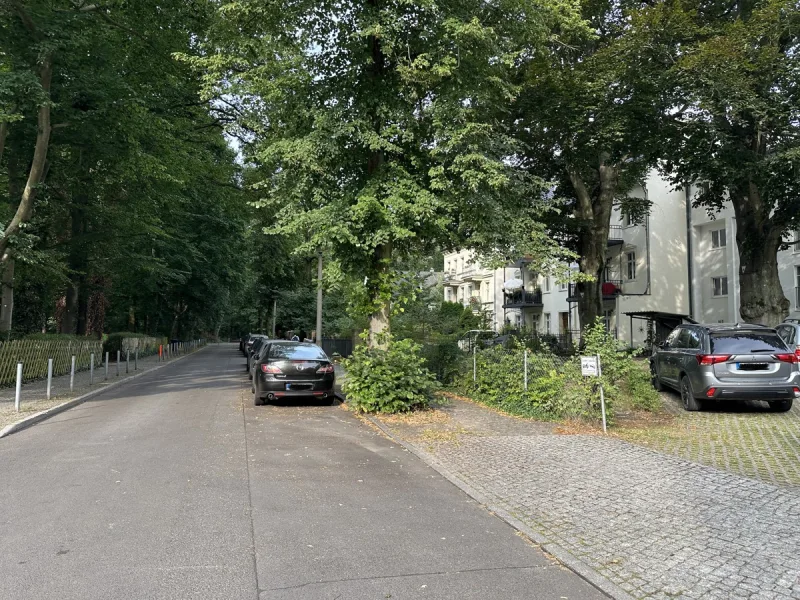 Blick in die Straße