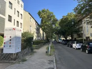 Blick in die Straße