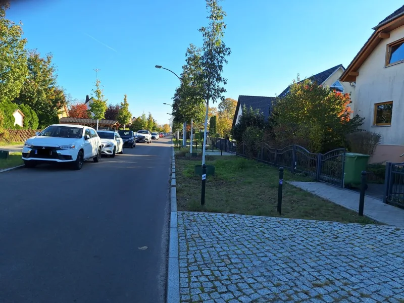 Blick in die Straße