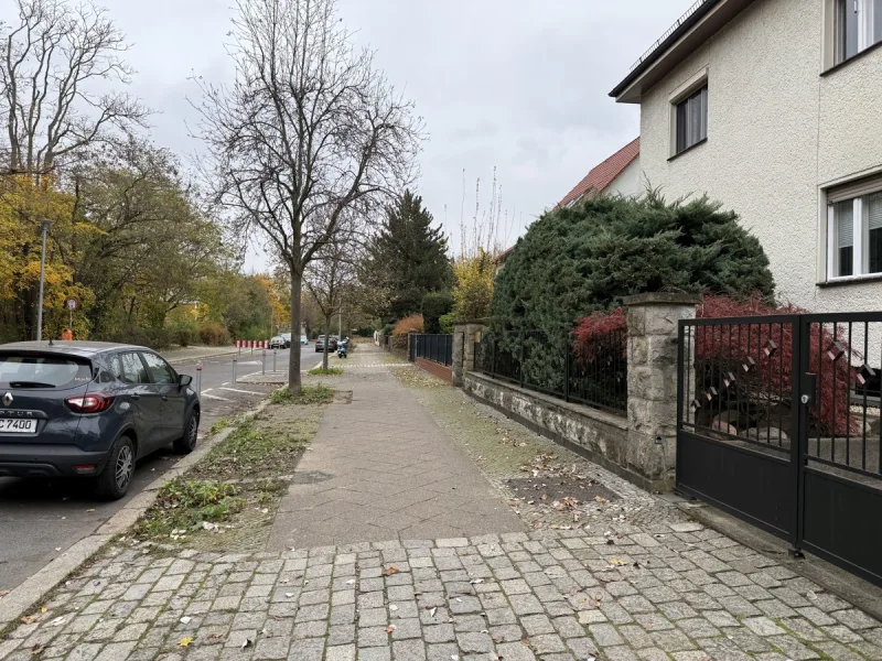 Blick in die Straße