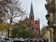 Blick zur Samariterkirche