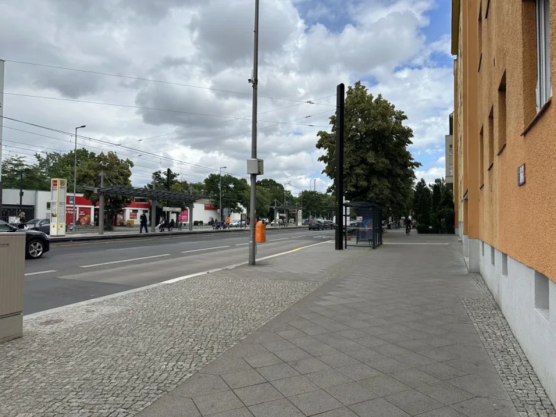 Blick in die Straße