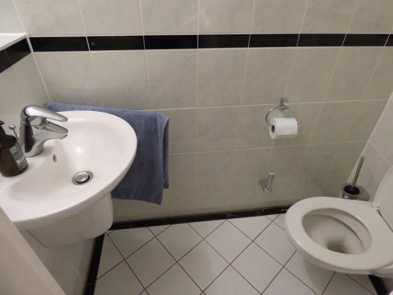 Gäste WC (Vergleichswohnung)