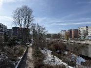 Blick zur Uferpromenade