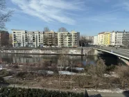 Ausblick vom Balkon