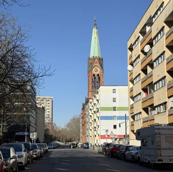 Blick in die Straße