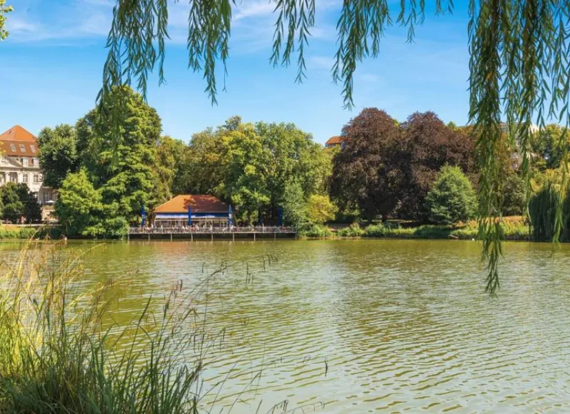 Lietzenseepark - Wohnung kaufen in Berlin - Vermietete 2-Zi.Whg. im ruhigen Gartenhaus mit Balkon in Charlottenburg nahe Lietzensee