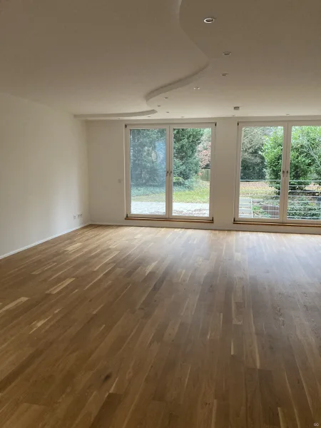 Wohnzimmer - Haus mieten in Berlin / Dahlem - Großzügiges und exklusives Wohnen in Berlins grünem Süden!