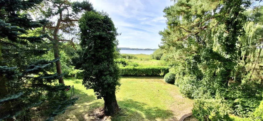 Blick auf den See - Haus kaufen in Beetzsee / Ketzür - Sommerhaus mit Seeblick - Ruhe - Wassersport