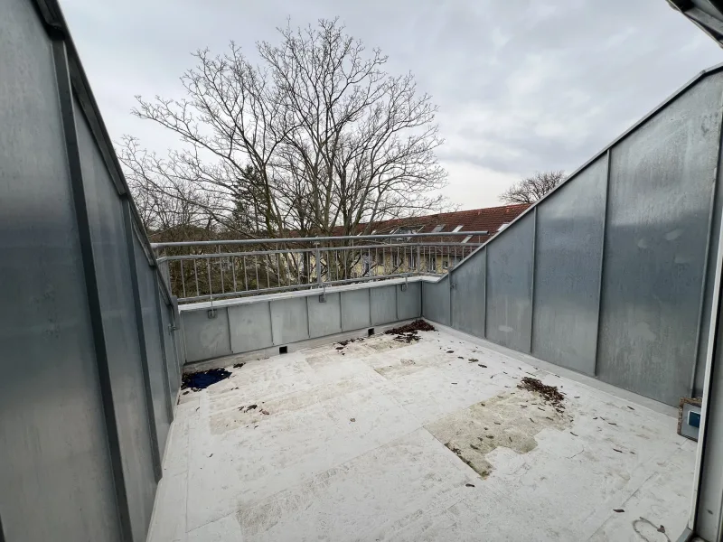 Dachterrasse