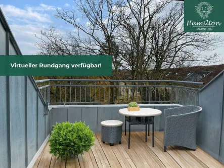 Titelbild - Wohnung kaufen in Berlin - Gemütliche 3-Zimmer-Dachgeschosswohnung im grünen Köpenick