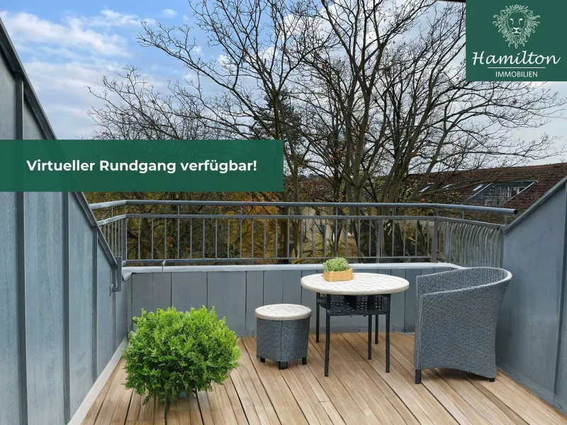 Titelbild - Wohnung kaufen in Berlin - Gemütliche 3-Zimmer-Dachgeschosswohnung im grünen Köpenick