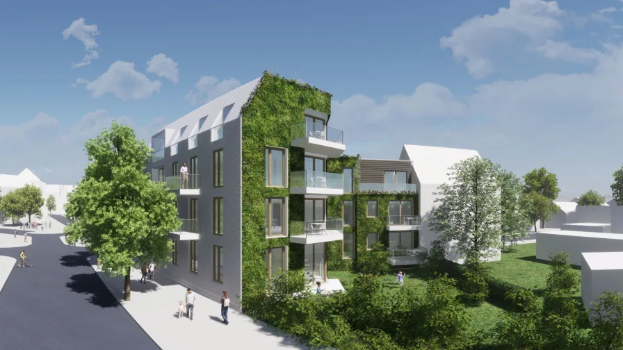  - Wohnung kaufen in Berlin - Ideal zum Wohnen und Arbeiten: Terrassenwohnung mit toller Raumhöhe im Baugruppenprojekt