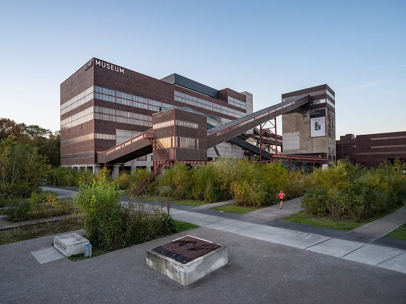 Zeche Zollverein +Museen