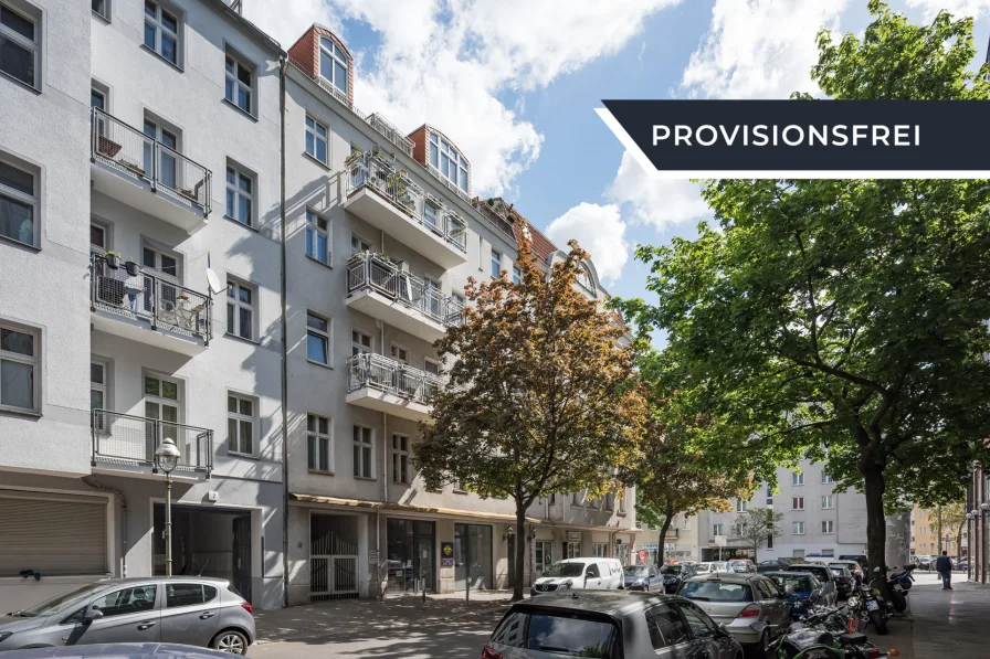 Außenansicht - Wohnung kaufen in Berlin - Charmante Kapitalanlage mit 1 Zimmer nahe Beusselstraße in Moabit