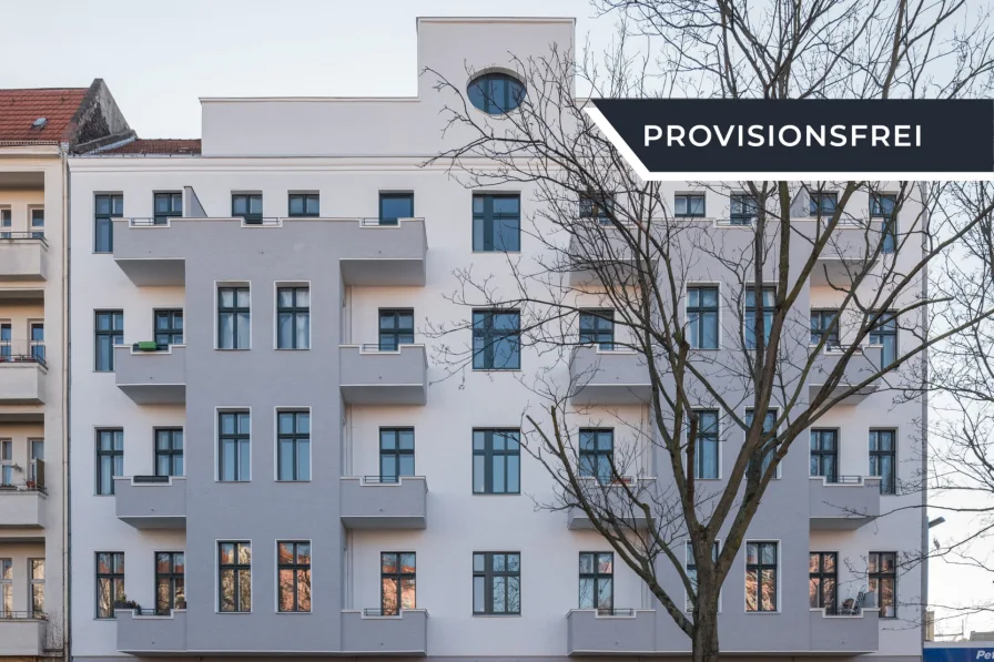 Außenansicht - Wohnung kaufen in Berlin - Helle 2-Zimmer-Altbauwohnung mit großem Wohnzimmer als Kapitalanlage in Wedding