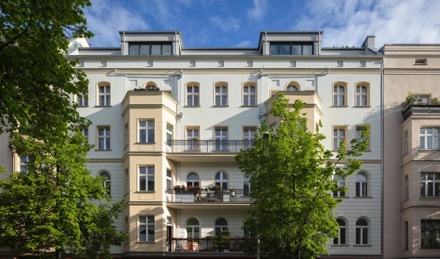 Eigentumswohnung Berlin Mitte Torstraße - Wohnung kaufen in Berlin - Selbstnutzer aufgepasst: Wunderschöne Wohnung im Gründerzeit-Altbau in Mitte