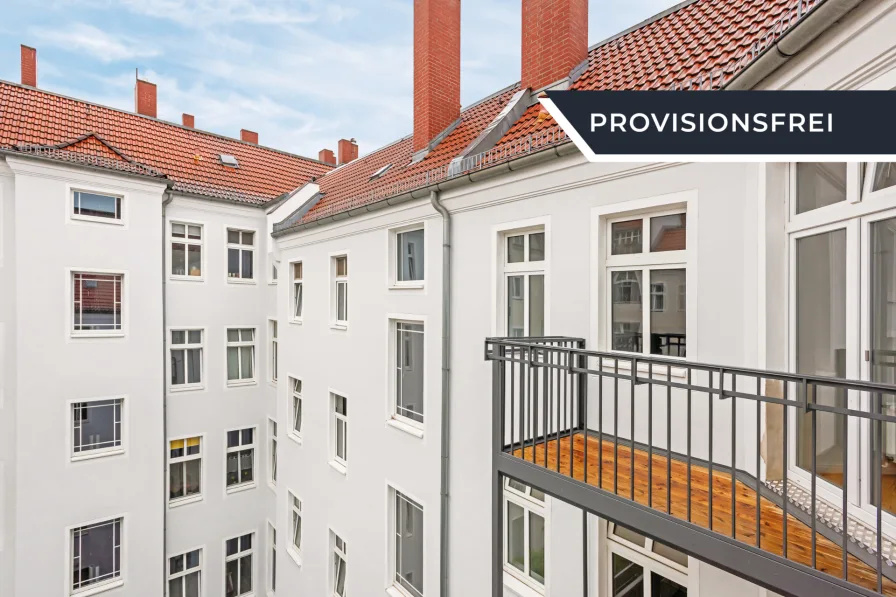 Außenansicht - Wohnung kaufen in Berlin - Vermietete 2-Zimmerwohnung mit Balkon & Wannenbad an der Rummelsburger Bucht