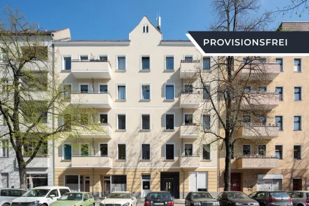 Außenansicht - Büro/Praxis kaufen in Berlin - Große Gewerbeeinheit mit 5 Räumen im beliebten Reuterkiez für eigene Ideen
