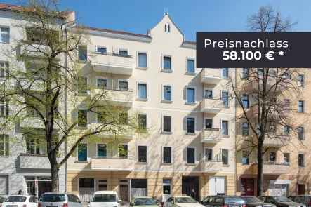 Außenansicht - Büro/Praxis kaufen in Berlin - Jetzt Preisnachlass sichern auf Gewerbeeinheit mit 5 Räumen im beliebten Reuterkiez