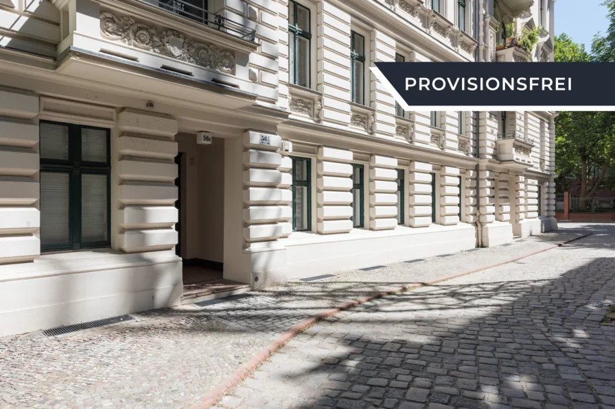 Außenansicht - Büro/Praxis kaufen in Berlin - Vermietete Gewerbeeinheit mit 84 m², 3 Räumen und Straßenzugang in Kreuzberg