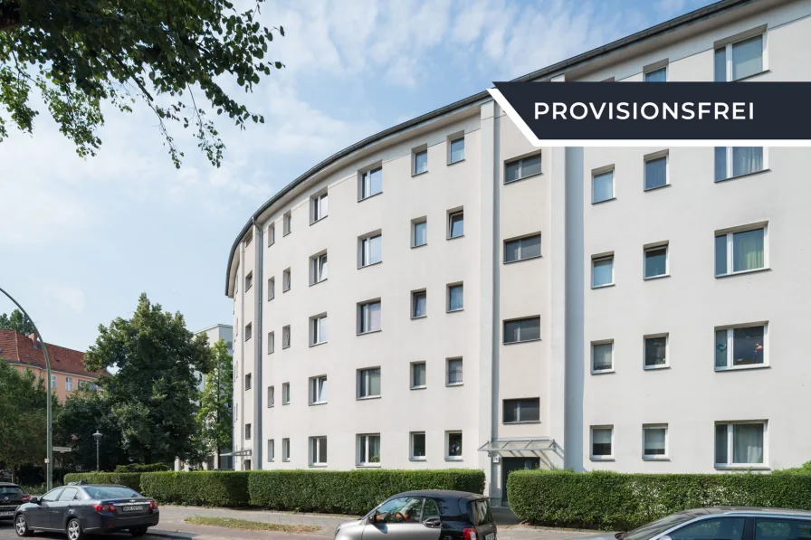 Außenansicht - Wohnung kaufen in Berlin - Vermietete 1-Zimmerwohnung mit guter Energieklasse & Wannenbad in attraktiver Lage