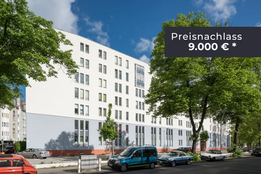 Außenansicht - Wohnung kaufen in Berlin - Preisnachlass sichern auf vermietete 2- Zimmer Wohnung mit Wintergarten in Berlin-Tiergarten