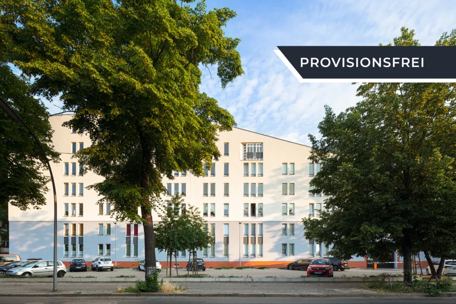 Außenansicht - Wohnung kaufen in Berlin - Vermietete 3-Zimmer-Kapitalanlage mit Wintergarten in Tiergarten