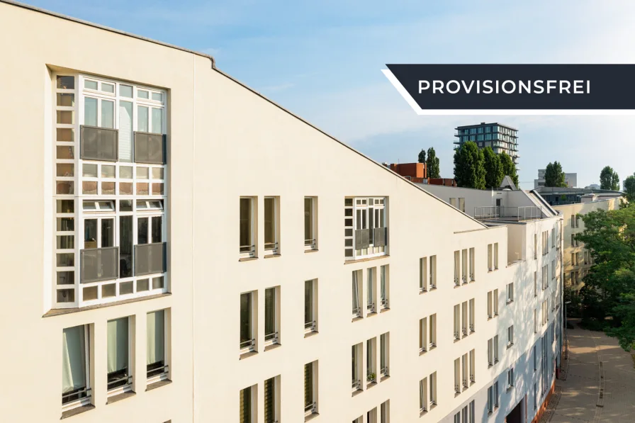 Außenansicht - Wohnung kaufen in Berlin - Preisnachlass sichern auf helle, vermietete Wohnung mit 3 Zimmern in Tiergarten
