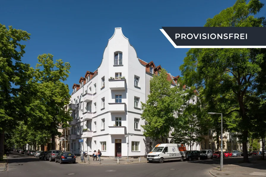 Außenansicht - Gastgewerbe/Hotel kaufen in Berlin - Letzte verfügbare Einheit: Geräumiges Gewerbe mit 3 Räumen für individuelle Gestaltung